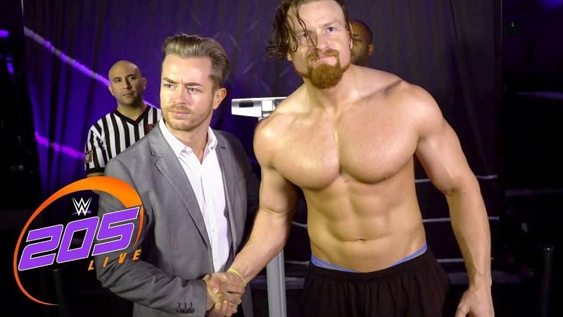 Buddy Murphy on his time in 205 Live and his transition to the WWE main roster.