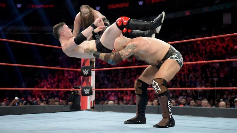 The Viking Raiders are former WWE RAW Tag Team Champions