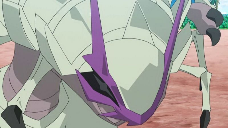 Moveset for Golisopod