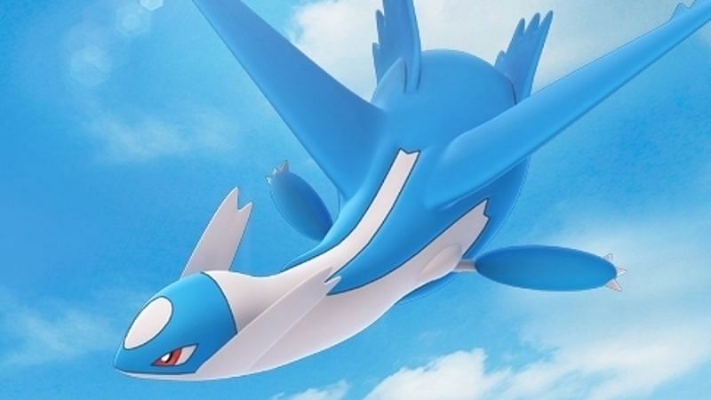 Latios Appearance