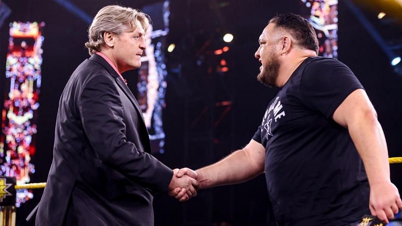 Samoa Joe has a new job in WWE NXT