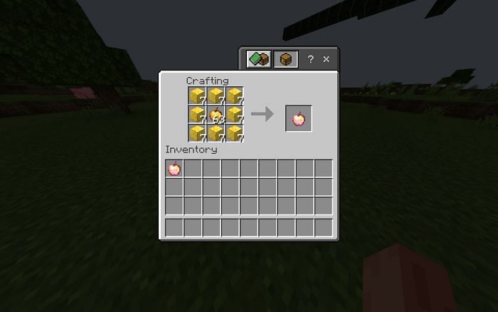 How to make and use golden apple in Minecraft