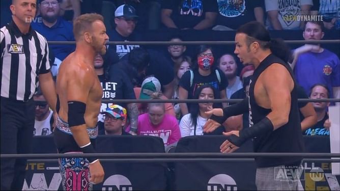 Matt Hardy wants his loss against Christian Cage to be erased from history