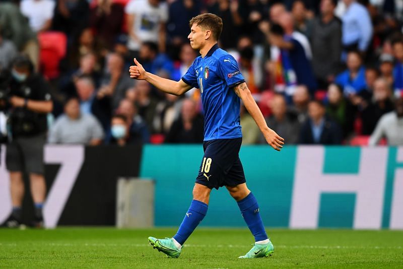 Nicolo Barella will be a man to watch out for in the Euro 2020 final.