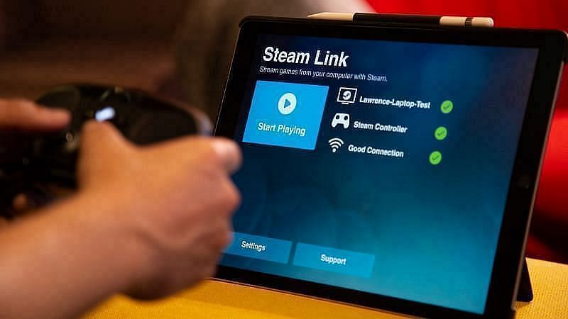 Players can use Steam Link to enjoy GTA 5 on their mobile devices