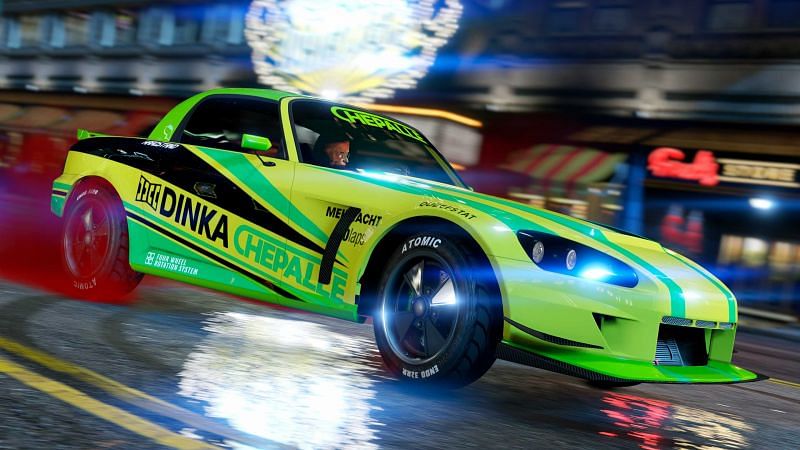 The Dinka RT3000 (Image via Rockstar Games)