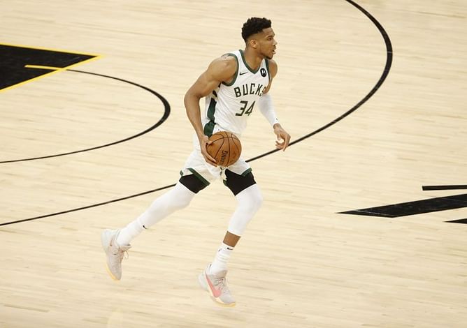 Is Giannis Antetokounmpo playing tonight against Phoenix Suns in Game 2 of the 2021 NBA Finals?