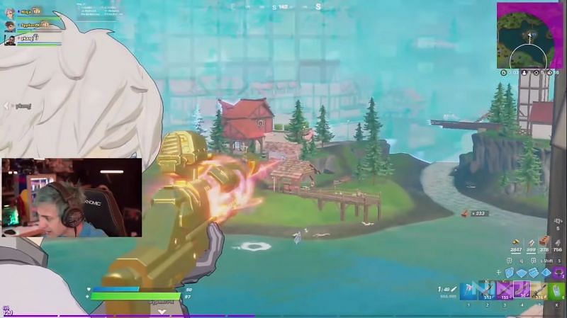 Ninja reveals the most OP weapon in Fortnite (Image via Fortnite YouTube)