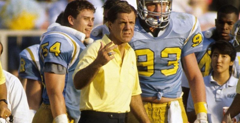 Former UCLA Bruins head coach Terry Donahue