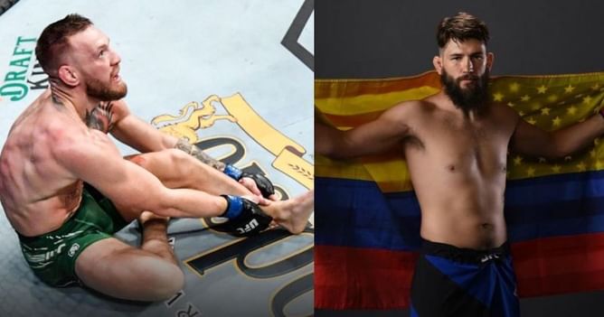 "That's super traumatic" - UFC welterweight Bryan Barberena discusses the impact of Conor McGregor's broken leg