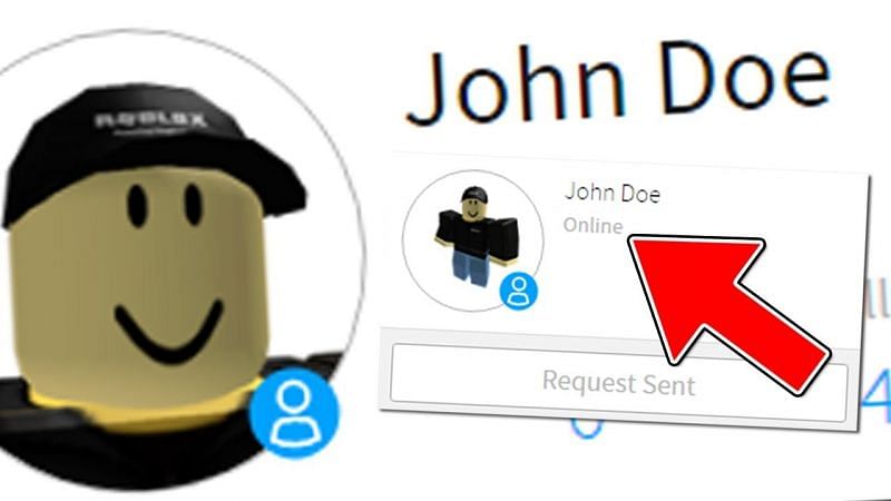 john doe game roblox avatar｜TikTok Search