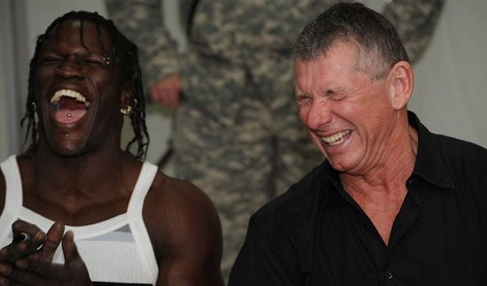 Vince McMahon loved R-Truth&#039;s title win