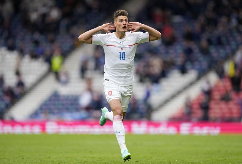 Patrik Schick at Euro 2020