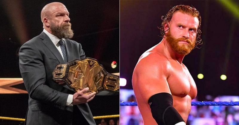 Triple H; Buddy Murphy