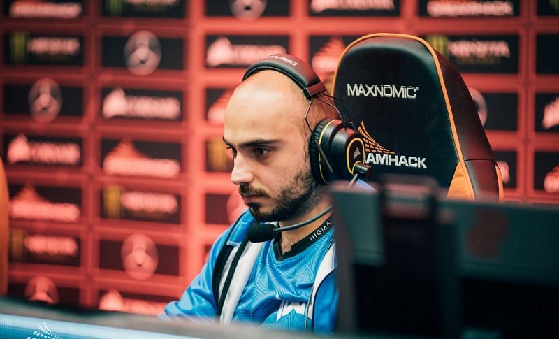 Kuroky has always been the leader of Nigma&#039;s current Dota 2 stack (image via Dreamhack)