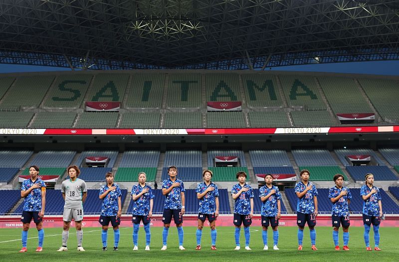 Sweden v Japan: Women&#039;s Football Quarterfinal - Olympics: Day 7