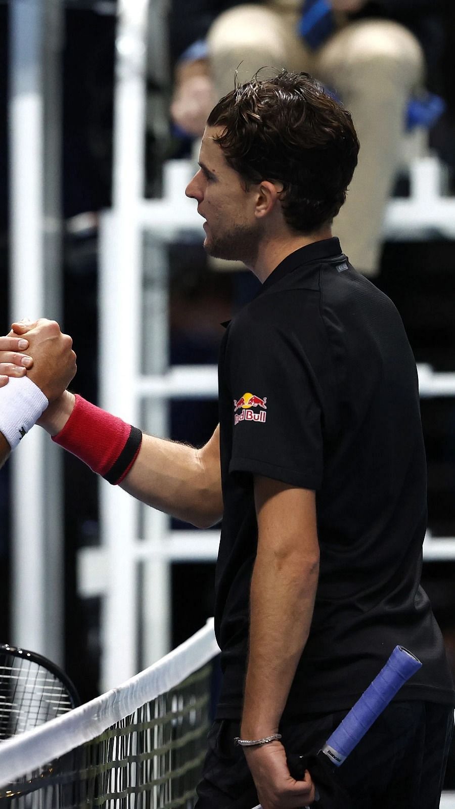 Thiem leapfrogs injured Federer as Djokovic extends lead over