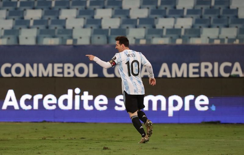 Messi could all but secure his seventh Ballon d'Or award if Argentina win the Copa title.