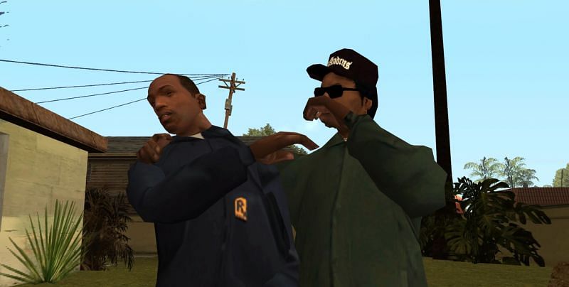 Ryder is quite the entertaining character in GTA San Andreas (Image via GTA Wiki)