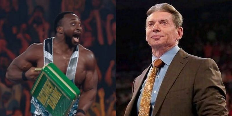 Big E and Vince McMahon