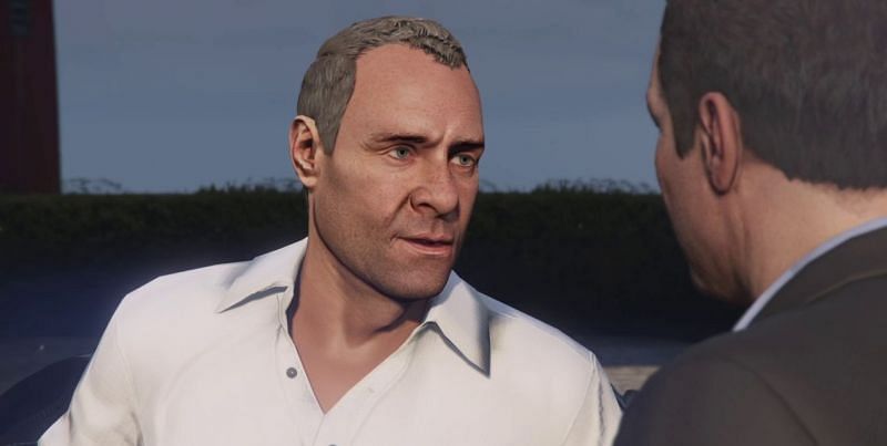 Devin Weston is one of the more notoriously unlikable characters in the GTA series (Image via Gaming Celebrity)