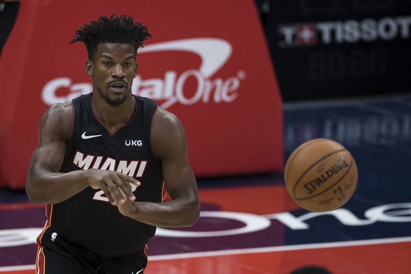 Jimmy Butler with the Miami Heat