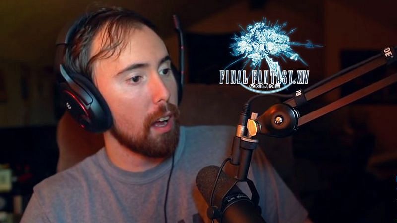 Asmongold broke Twitch recently after streaming Final Fantasy XIV (Image via Asmongold, Twitch)