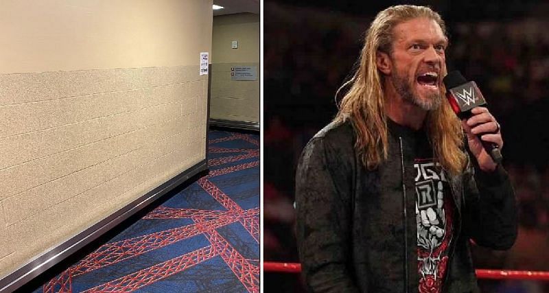 Edge posts photo of an empty hallway; shares reason behind the same