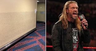 Edge posts photo of empty hallway; reveals reason