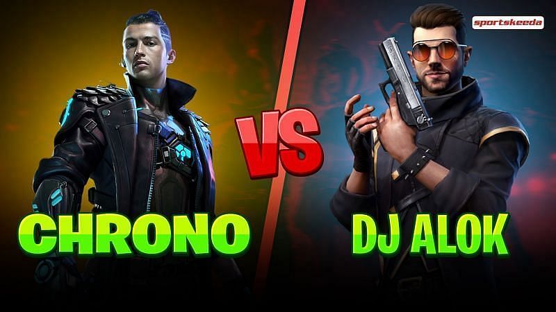 Chrono vs DJ Alok