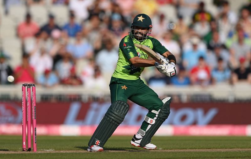 Mohammad Rizwan scored 176 runs in the 3-match T20I series against England.