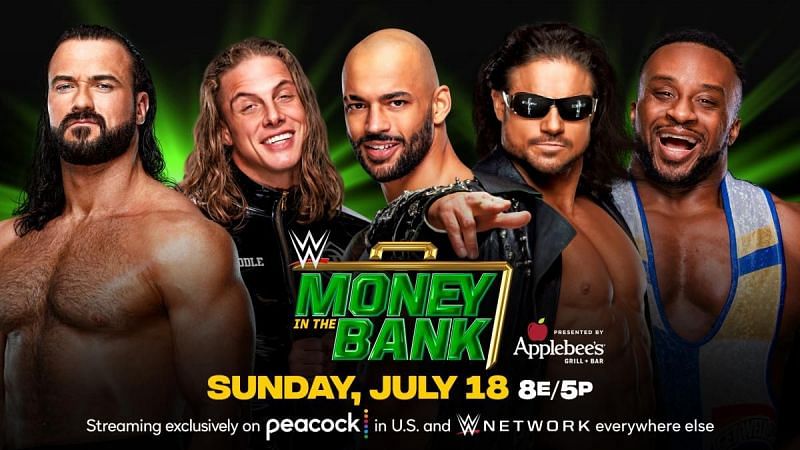 The Money in the Bank ladder match is stacked