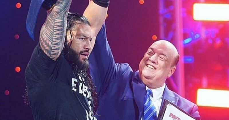 Paul Heyman is widely regarded as the greatest manager in the current WWE scene
