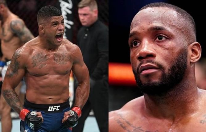 Gilbert Burns wants to fight Leon Edwards in the co-main event of UFC 268