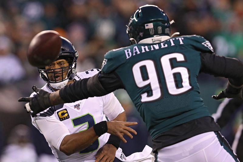 Wild Card Round - Seattle Seahawks v Philadelphia Eagles