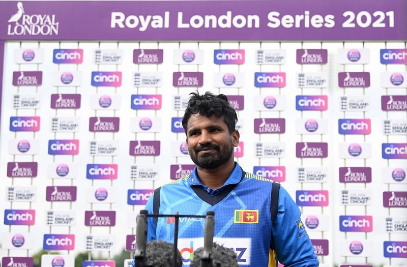 Kusal Perera captained Sri Lanka in the recently-concluded series against the England cricket team.