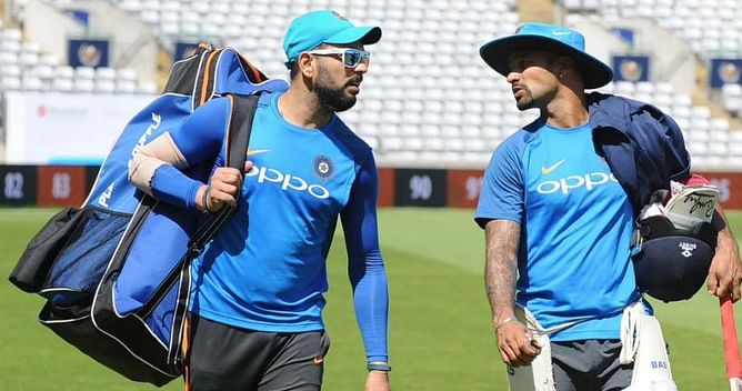 युवराज सिंह ने शिखर धवन की कप्तानी को लेकर किया मजेदार किस्सा शेयर