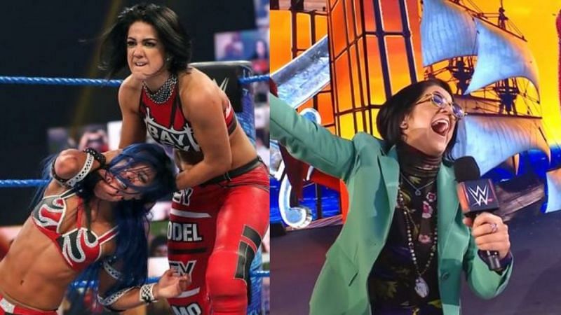 Bayley has been vital to WWE during a rough period