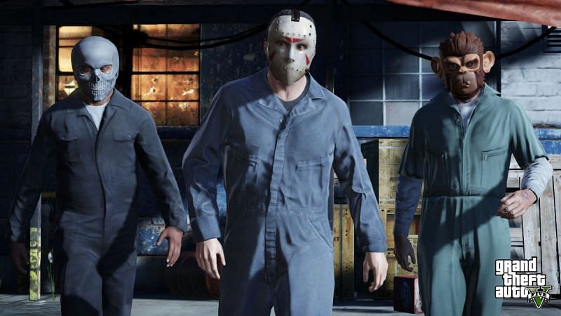 Multiple protagonists is one of the more famous new features found in GTA 5 (Image via Rockstar Games)