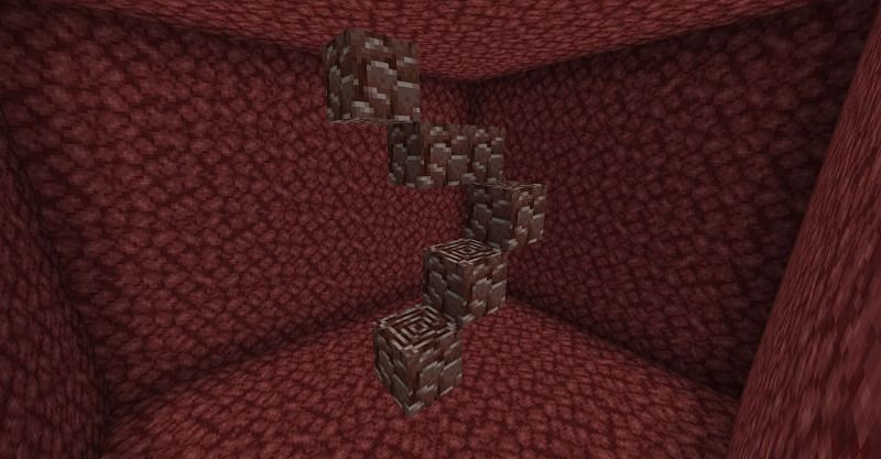 Naturally generated six ancient debris vein (Image via u/Hyplosion720)