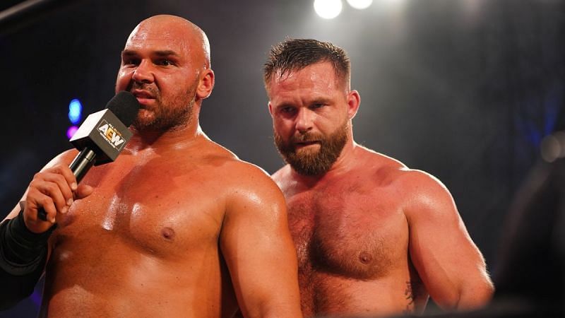 Dax Harwood responds to claims that AEW is burying FTR