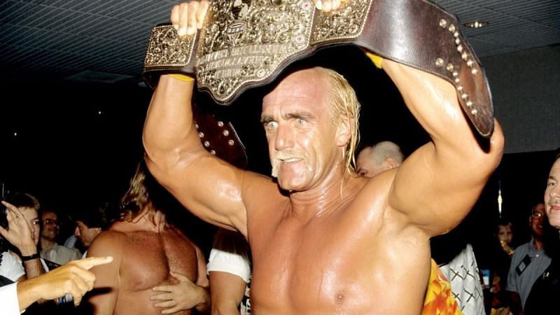 Hulk Hogan was WCW&#039;s star attraction in the 1990s