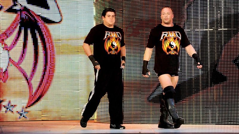 RVD's alliance with Ricardo Rodriguez only lasted two months
