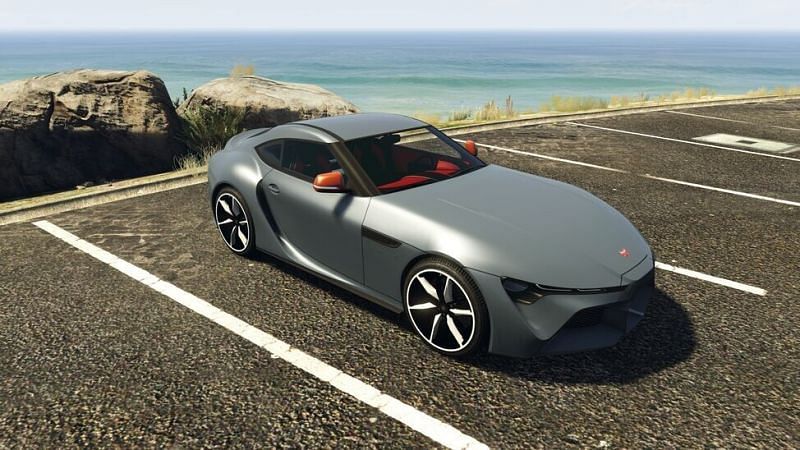 The Dinka Jester RR is the fastest of the new cars from the update (Image via GTA Base)