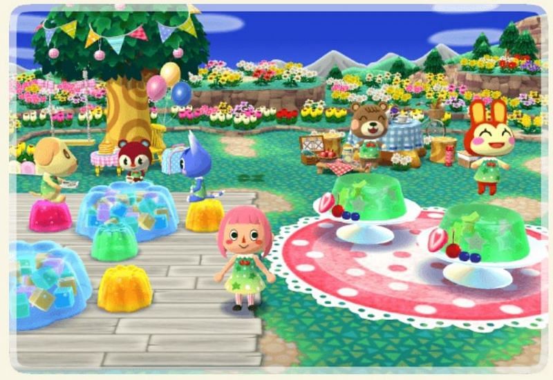 Gyroidite Scavenger Hunt event in Animal Crossing: Pocket Camp (Image via Perfectly Nintendo)
