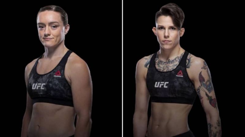 UFC Vegas 32: Aspen Ladd vs. Macy Chiasson [Photo credit: @macychiasson on Instagram]