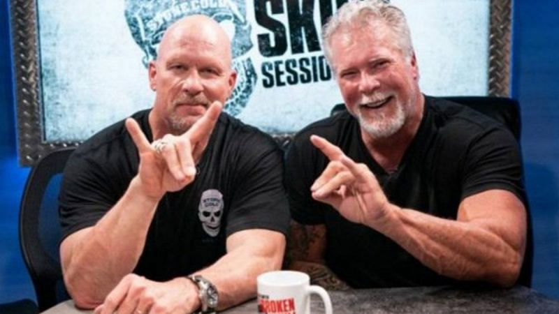Stone Cold and Kevin Nash