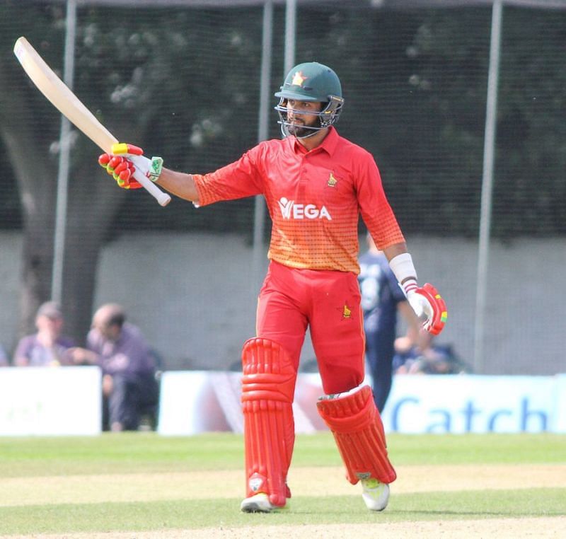 Sikandar Raza is back in the Zimbabwe squad