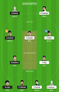 SIN vs DHA Dream11 Fantasy Suggestion #2