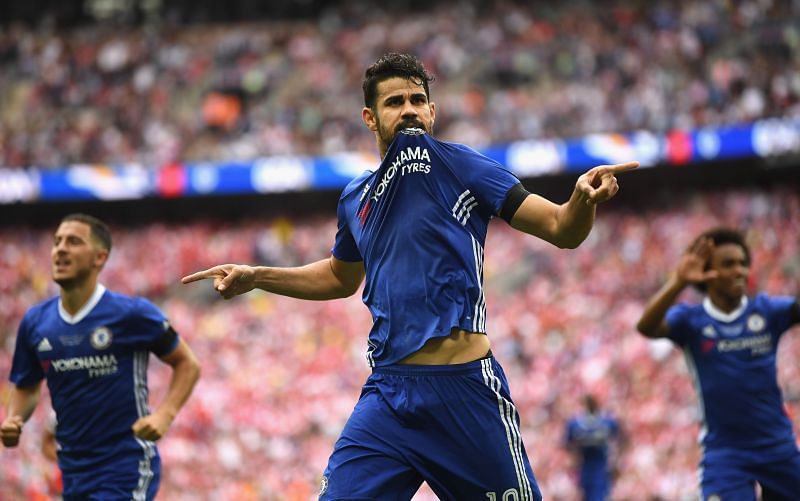 Costa spent an unhappy stint at Chelsea